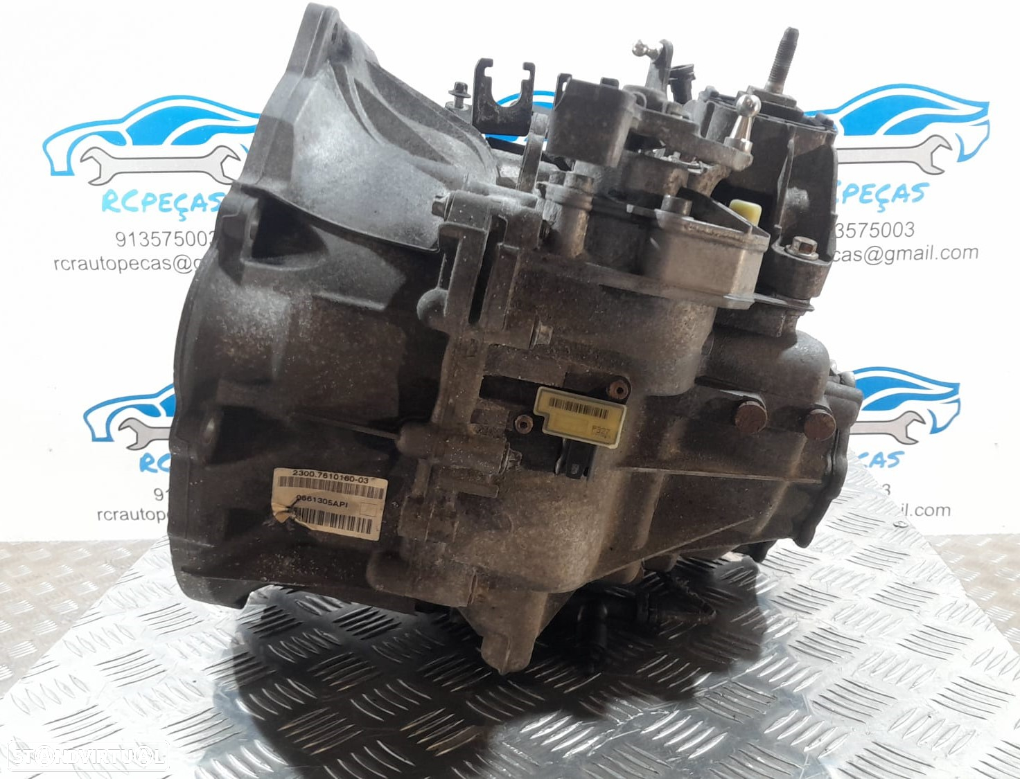 Caixa Velocidades Manual MINI COOPER ONE R56 1.6D 16V 90CV N47C16A API 0661305API 23007610160 7610160 GS6-53DG-API GS653DG R55 CLUBMAN R57 CABRIO R60 COUNTRYMAN - 2