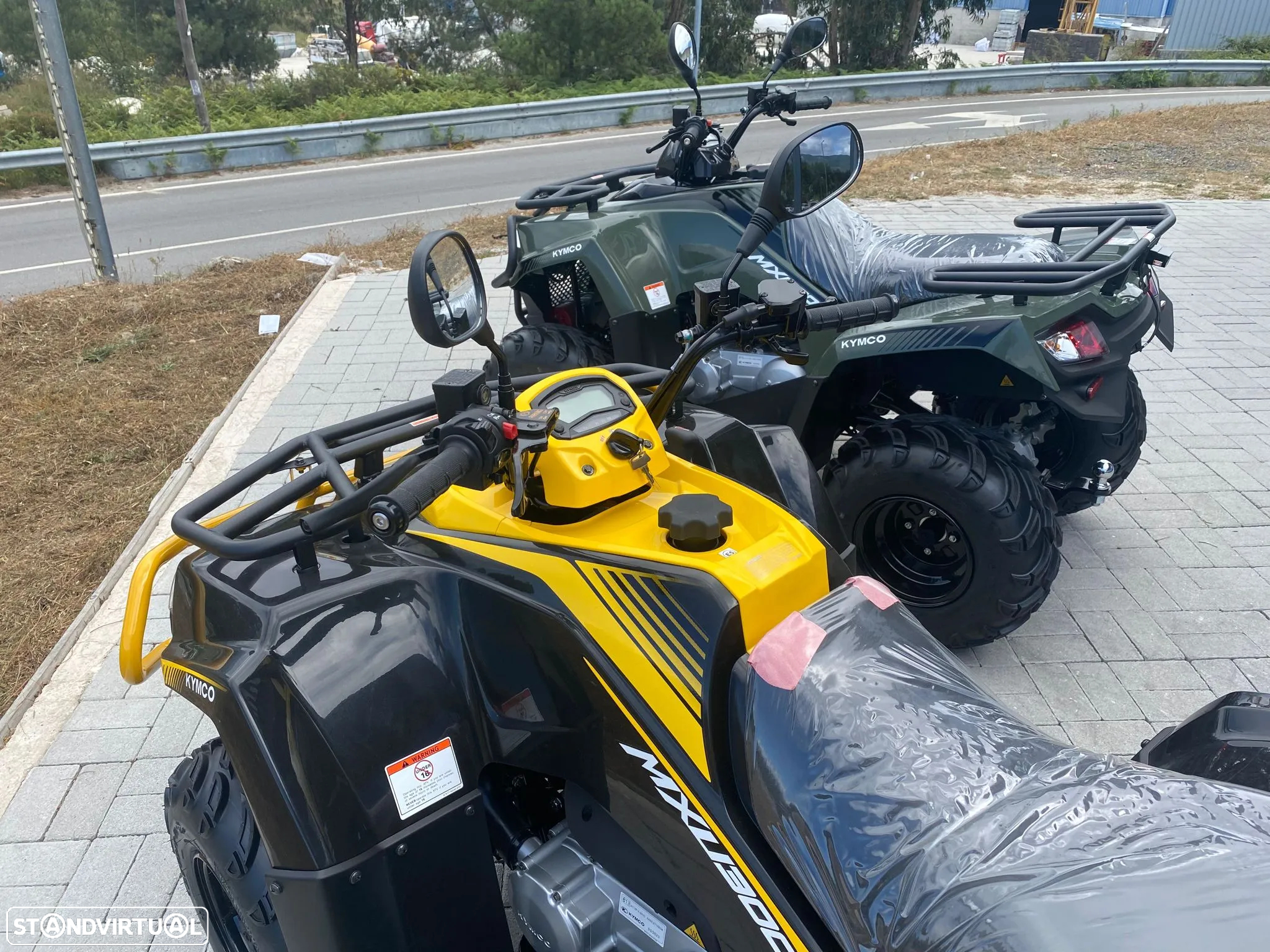 Kymco MXU 300i T3B - 7