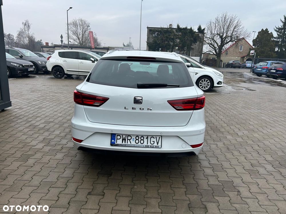 Seat Leon 2.0 TDI DPF Start&Stop DSG XCELLENCE - 8