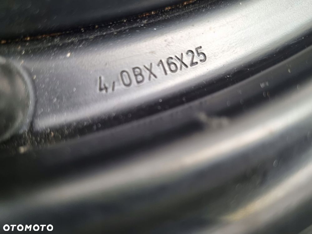 KOŁO DOJAZDOWE Ford C-Max Focus Mk2 II 125/90 R16 5x108 1S71MH dojazdówka - 5