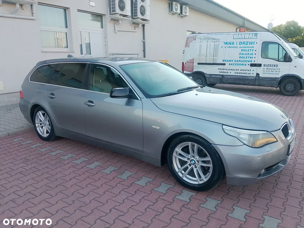BMW Seria 5 520d - 3