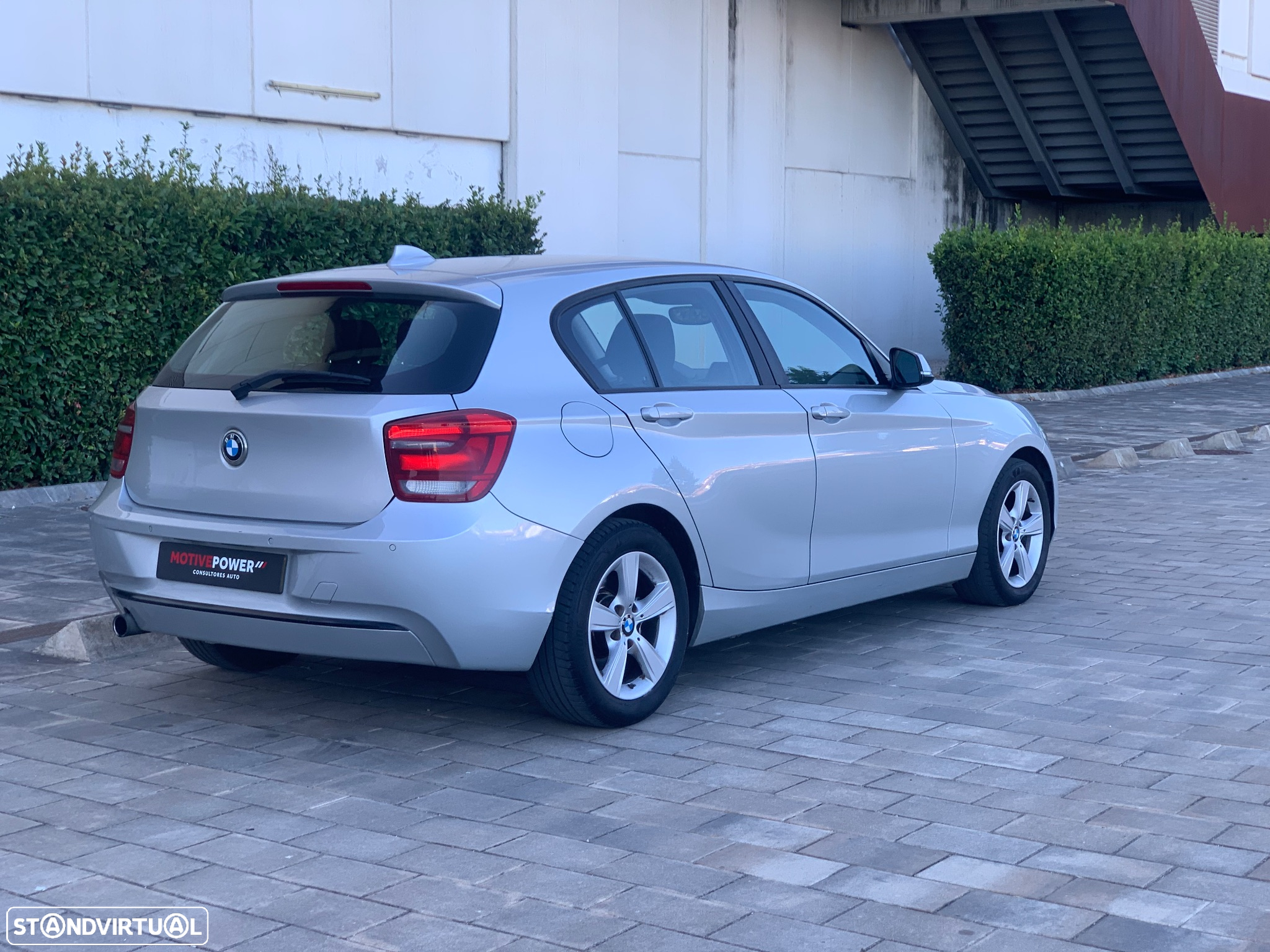 BMW 116 d EDynamics Line Sport - 3