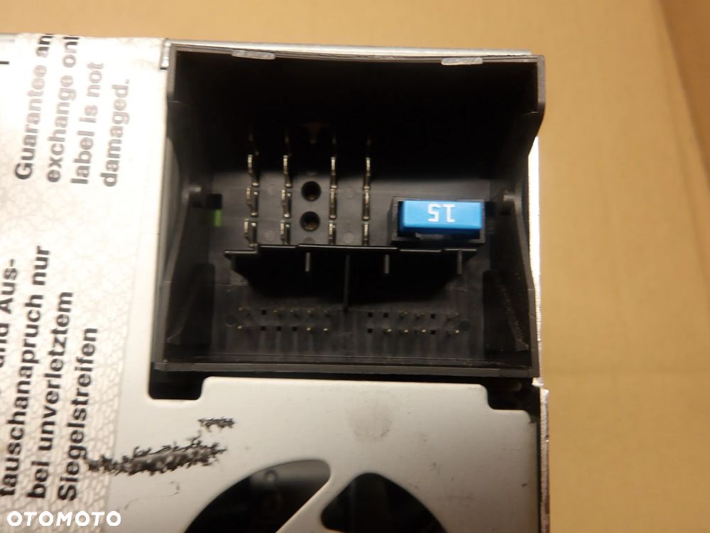 OPEL CORSA D 3D 06-10 RADIO 13254191 - 4