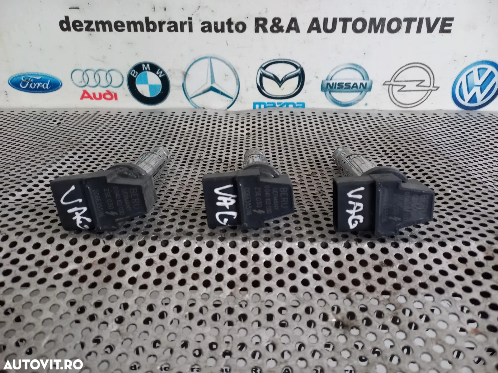 Bobine Bobina Inductie Vw Seat Skoda Cod  Bobina Vw - Dezmembrari Arad - 3