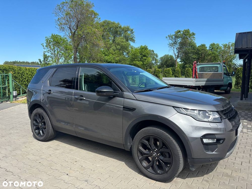 Land Rover Discovery Sport 2.0 TD4 HSE - 3
