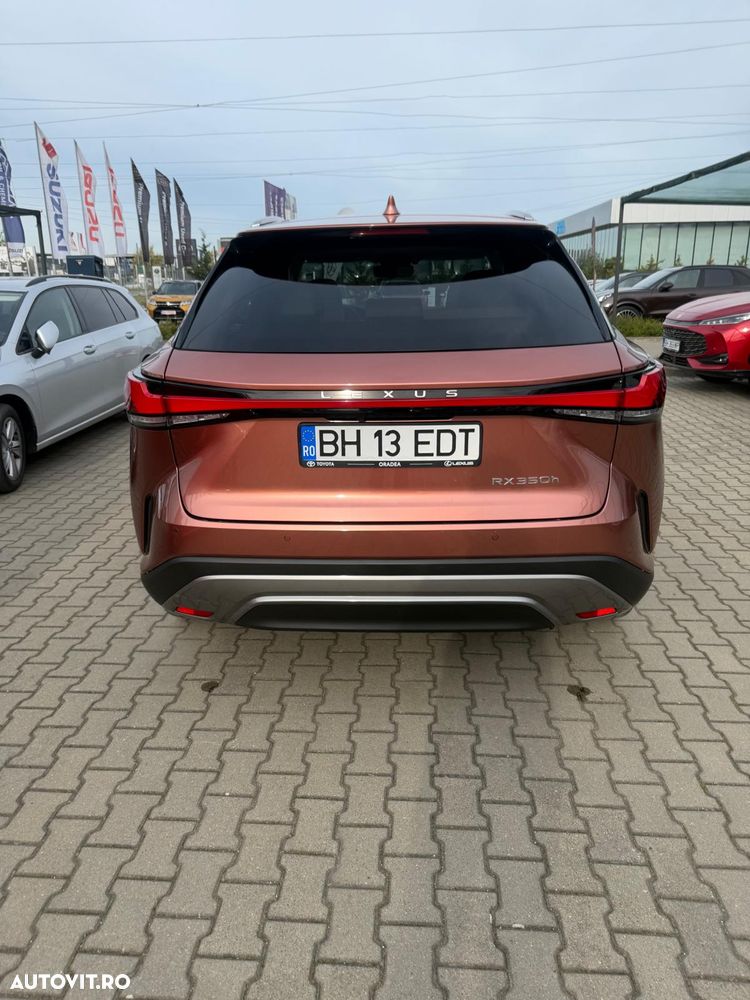 Lexus Seria RX 350h E-Four HEV Executive - 4