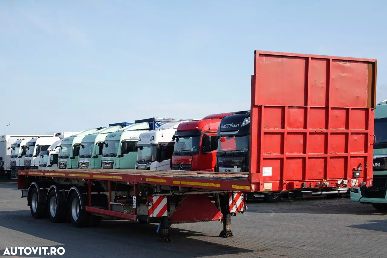 Faymonville SPZ-3AA / REMORCA AUTO / EXTENSIBILA / 29 M / SUSPENSION HIDRAULICA / AXI DE DIRECTION - 35