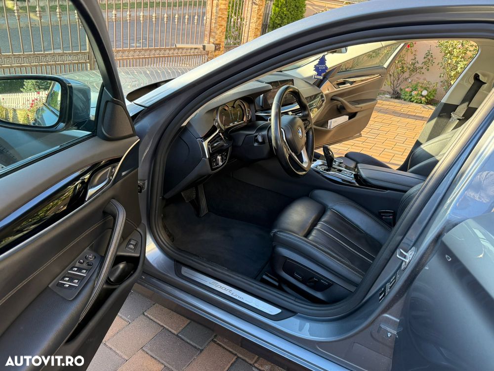 BMW Seria 5 520d Aut. Sport Line - 18