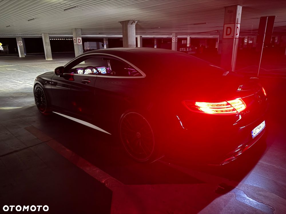 Mercedes-Benz Klasa S 63 AMG 4-Matic - 25