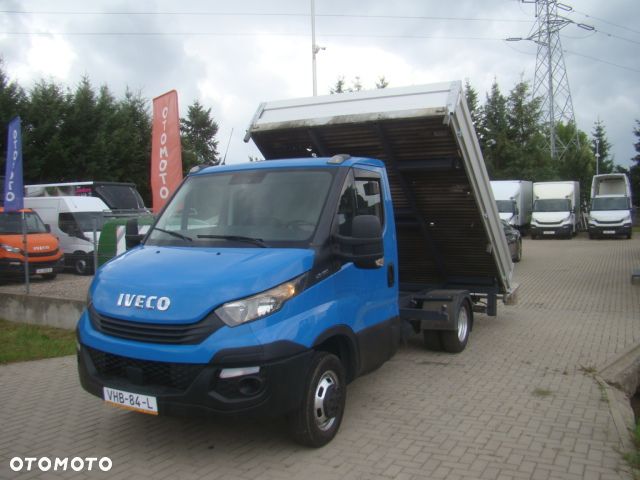 Iveco DAILY 50 C 17 3.0TDI WYWROTKA WINDA MECHANICZNA PRZYSTAWKA DO HYDRAULIKI - 1