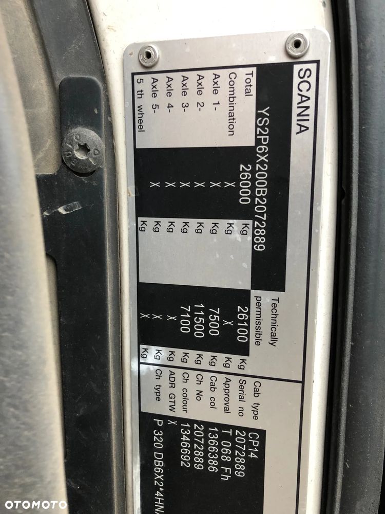 Scania p320 - 6
