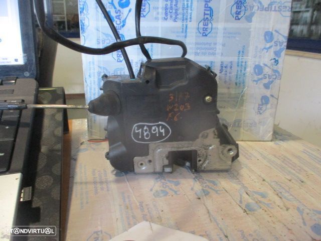 Fecho Fec4894 MERCEDES W203 2002 C220CDI 143CV 5P CINZA FE - 2