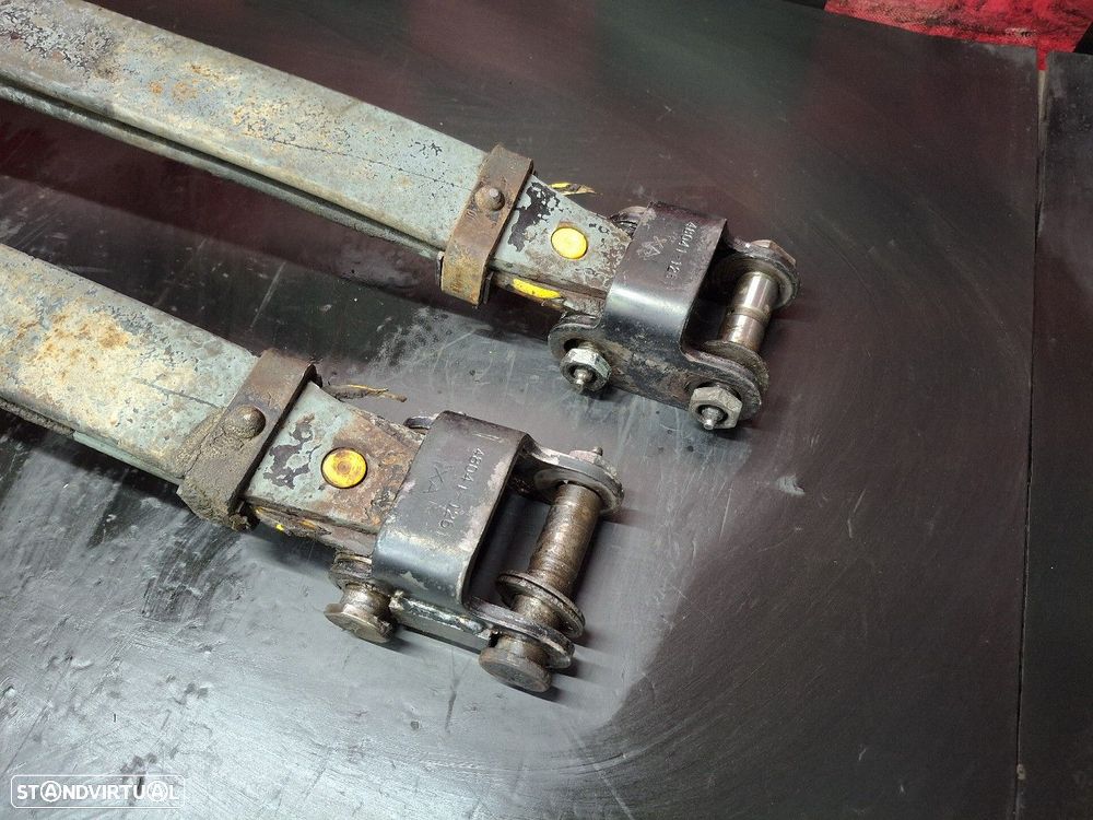 Conjunto Molas Suspensão Frente/Dianteira Toyota Dyna Camião De Plataf - 3