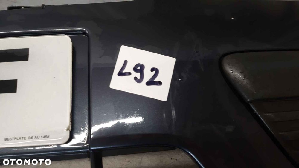 } ZDERZAK PRZÓD PRZEDNI FORD FOCUS MK2 2 II H4 SZARY HALOGENY - 2