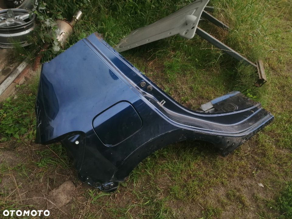 dacia sandero II stepway blotnik tył prawy  poznan - 1