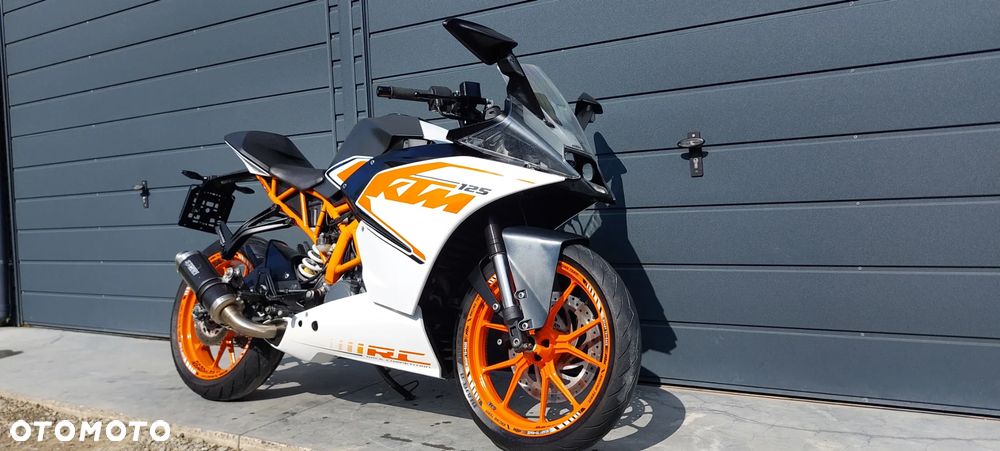 KTM RC 125 - 23