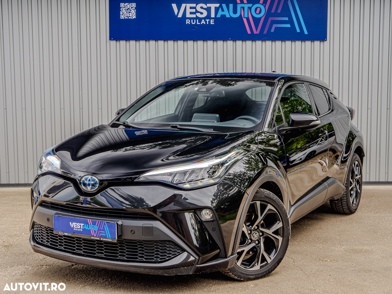 Toyota C-HR 1.8 Hybrid Business Edition - 2