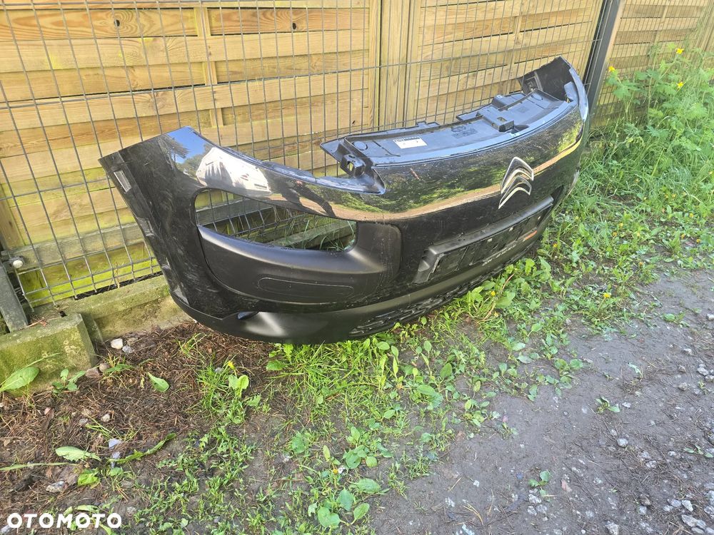Citroen c4 cactus zderzak przód oryginał stelaż - 2