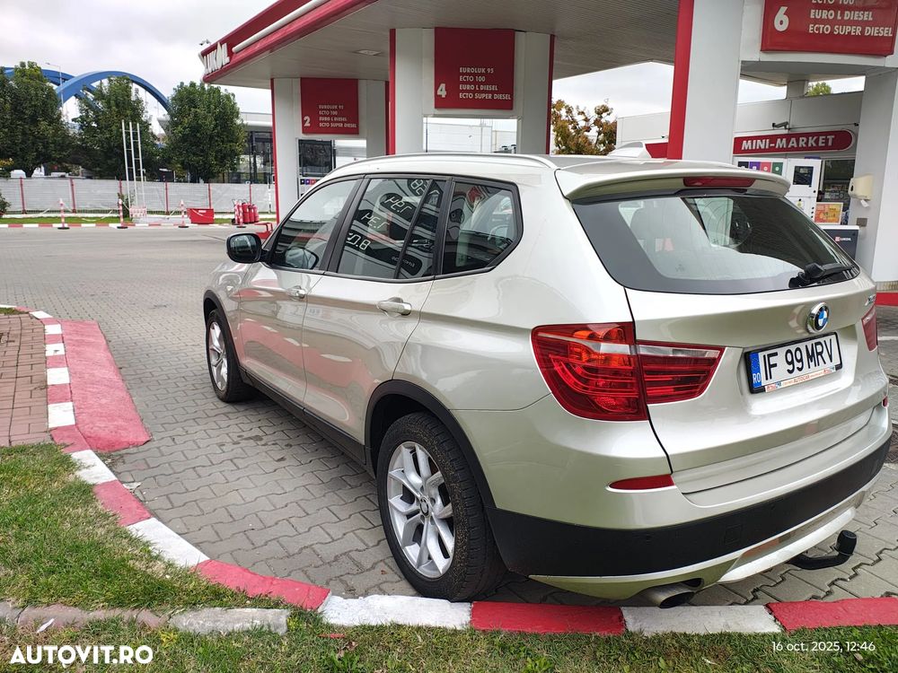 BMW X3 xDrive20d Aut. - 6