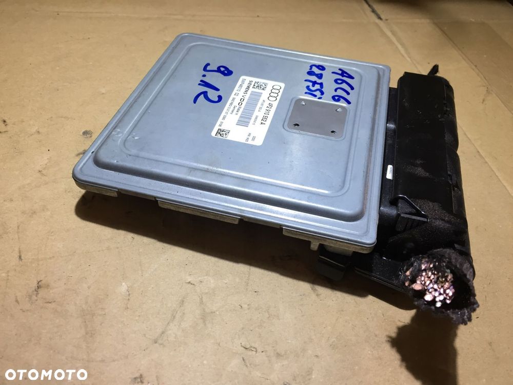 audi a6 c6 2.8 tfsi komputer silnika 4f2910552a - 7