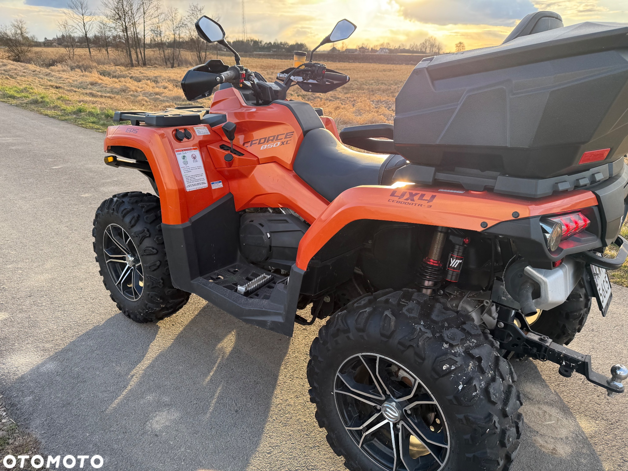 CFMoto CForce