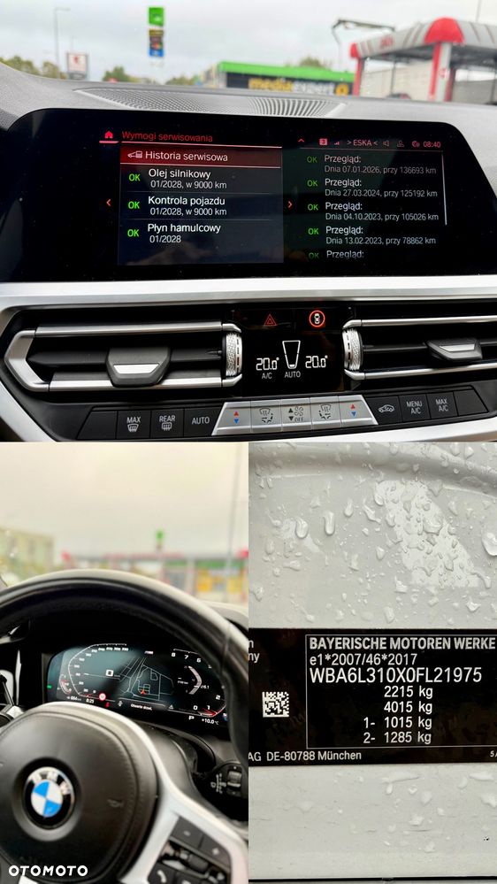 BMW Seria 3 318d MHEV M Sport - 7