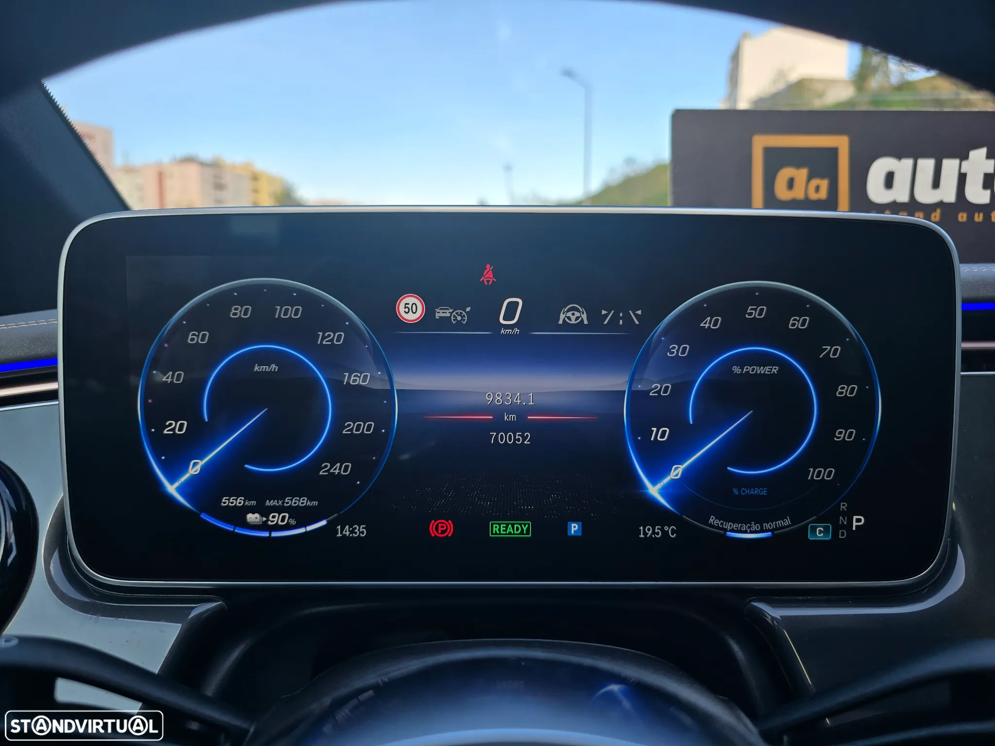 Mercedes-Benz EQE 300 Edition Electric Art - 38