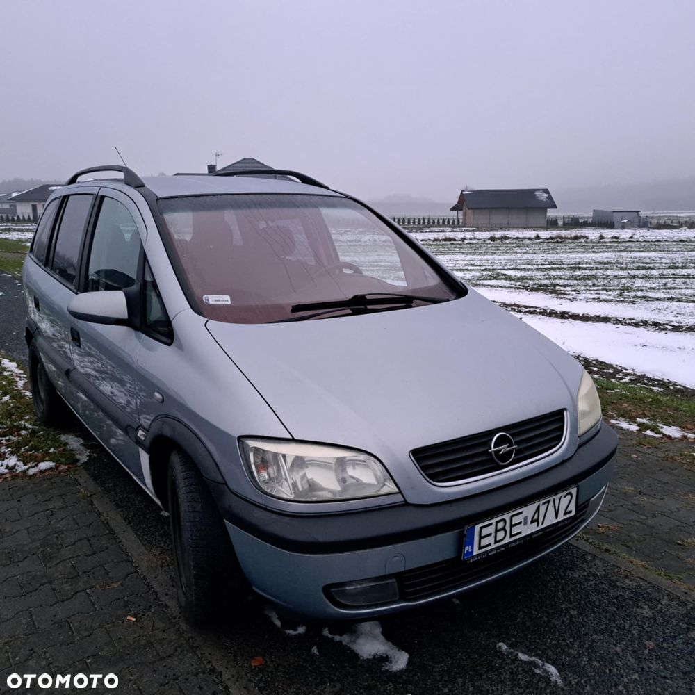 Opel Zafira ver-2-0-dti - 1
