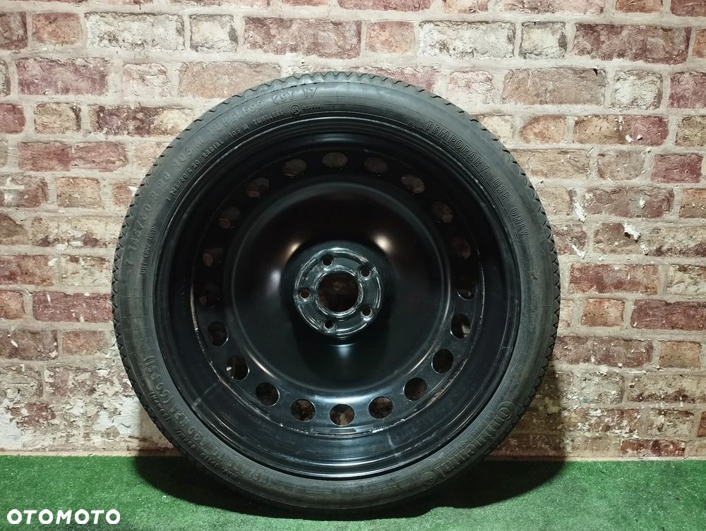 KOŁO DOJAZDOWE 20" 4G0601027 145/60 ET22 66.5mm AUDI A6 C7 2011- ROK - 7