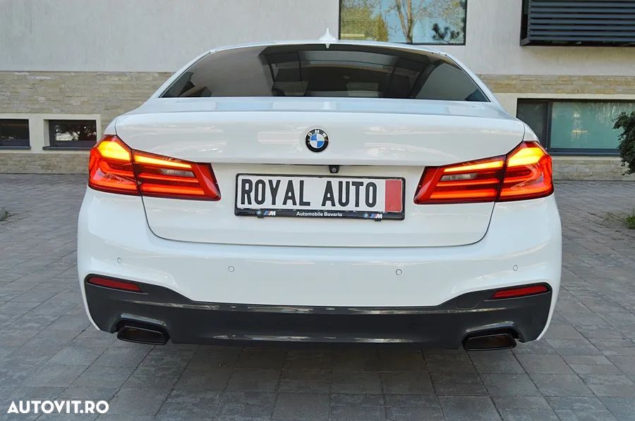 BMW Seria 5 520d xDrive Aut. M Sport Edition - 15