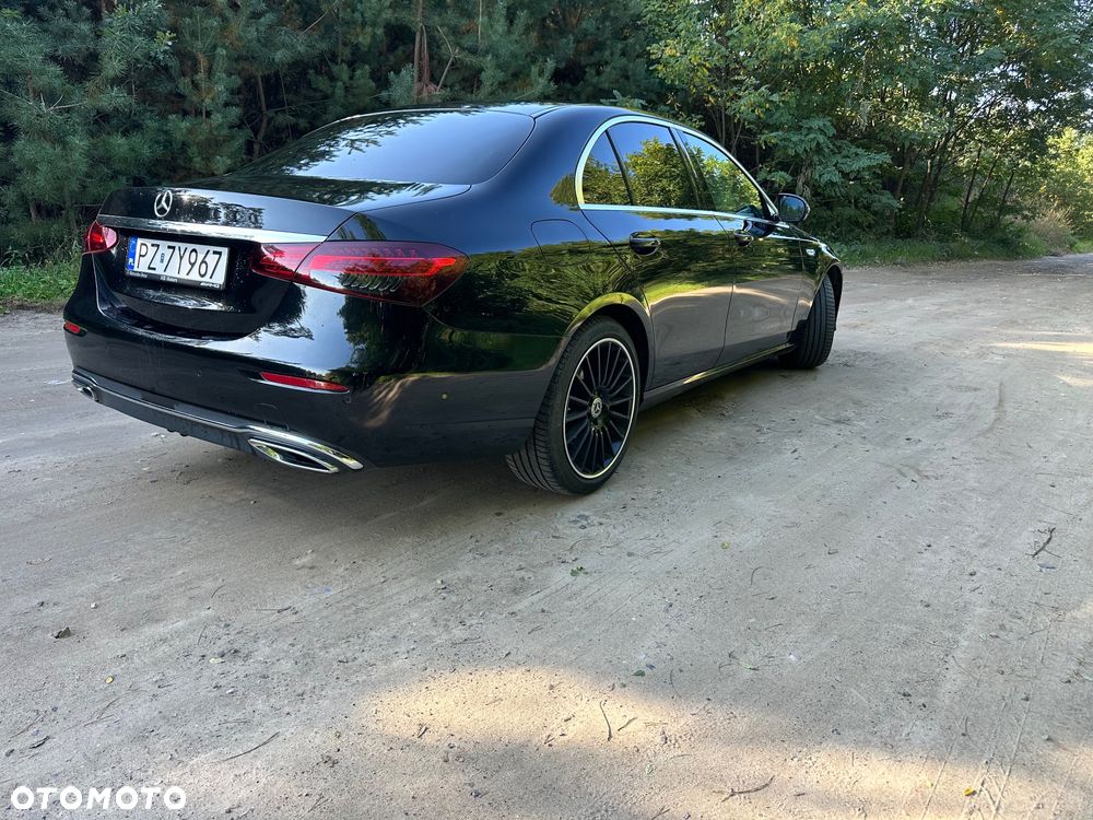Mercedes-Benz E-Class 2020 photo 4