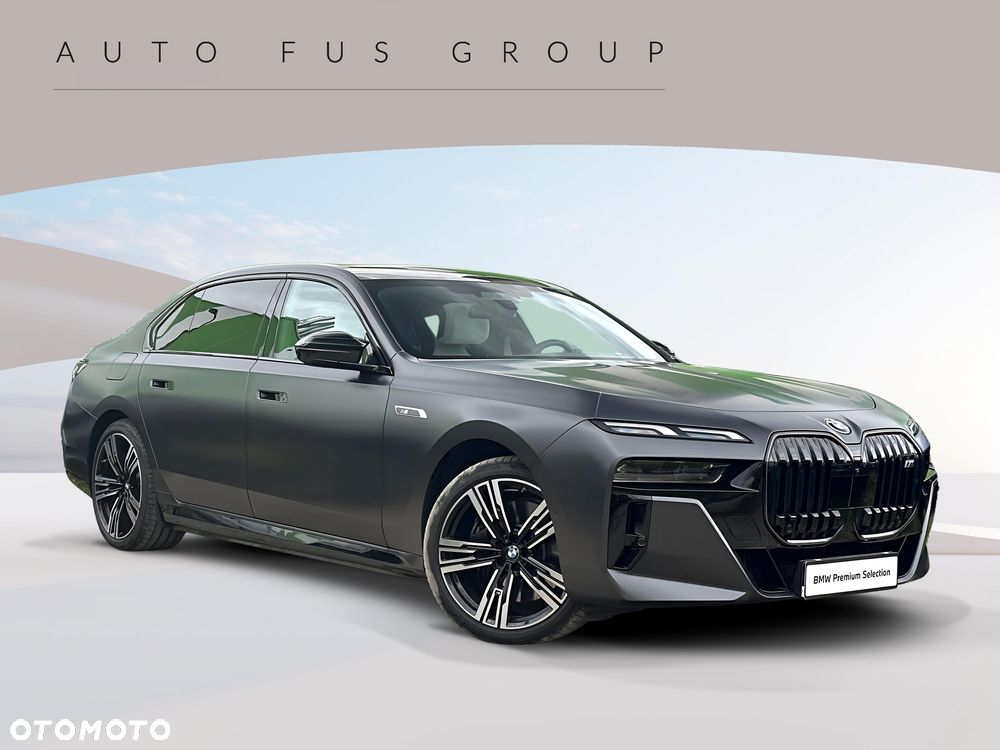 BMW Seria 7 M760e PHEV xDrive Individual Edition sport - 2