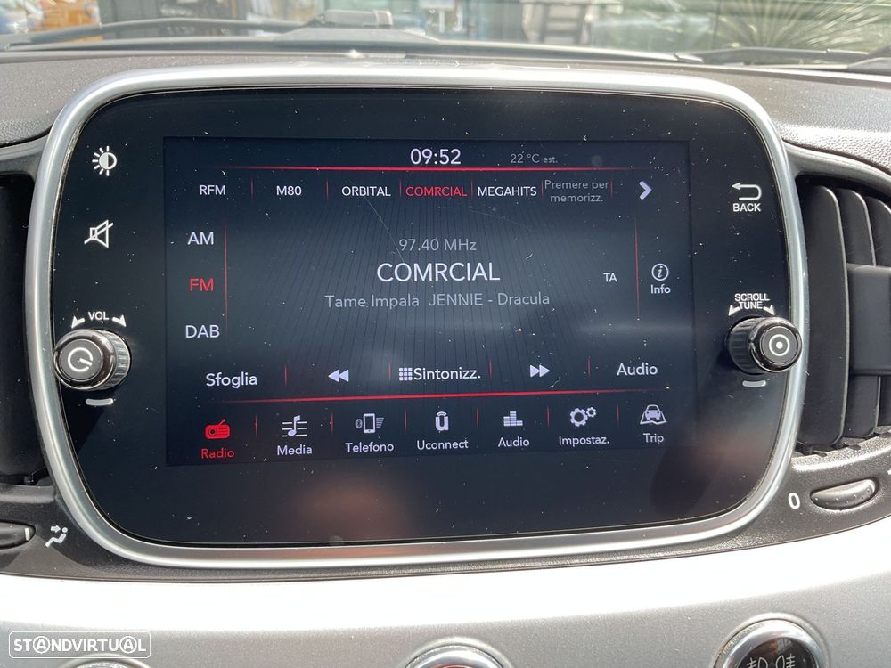 Fiat 500 1.0 Hybrid Connect - 23