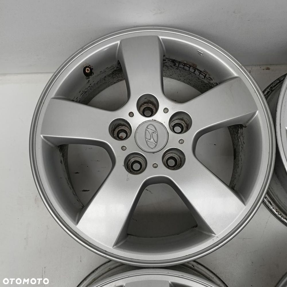 Alufelgi 5x114,3 16 Hyundai Tucson SantaFe 4szt (F6953) - 2