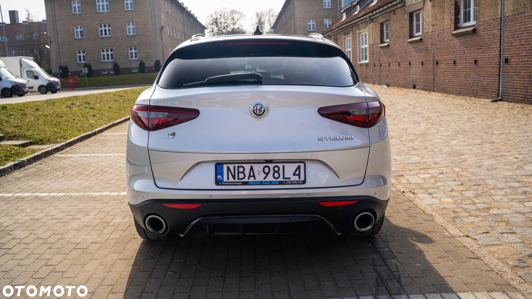 Alfa Romeo Stelvio 2.0 Turbo 16V AT8-Q4 Veloce Ti - 11