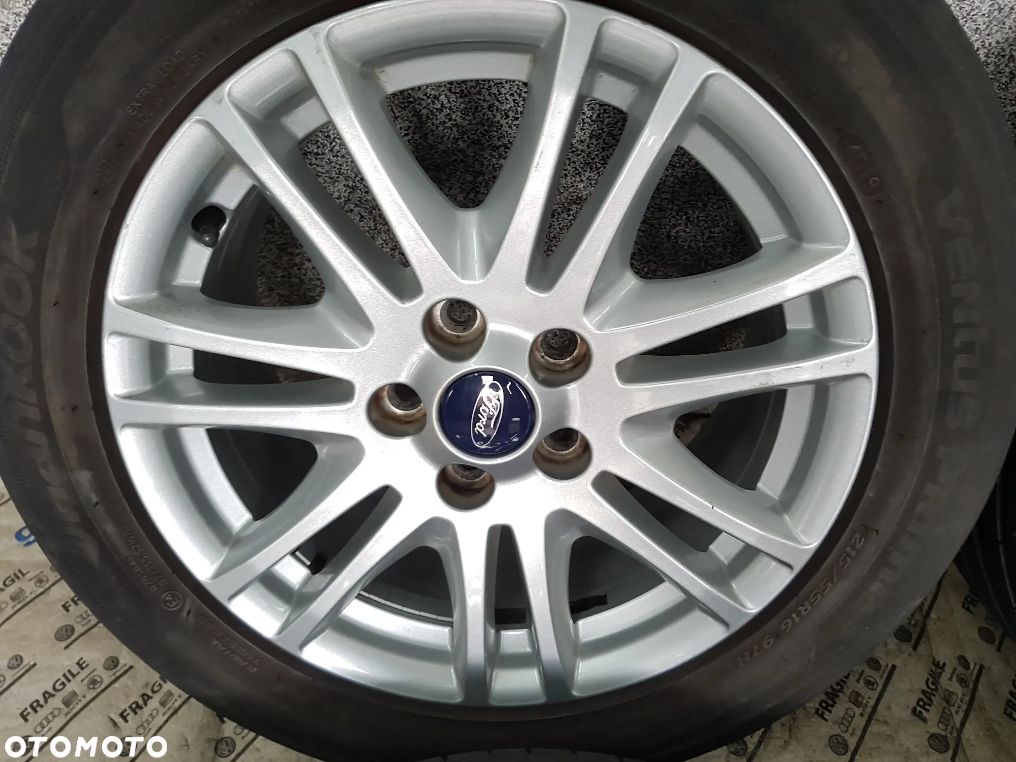 KOŁA LETNIE FORD C-MAX MONDEO FOCUS 5X108  215/55R16 - 15