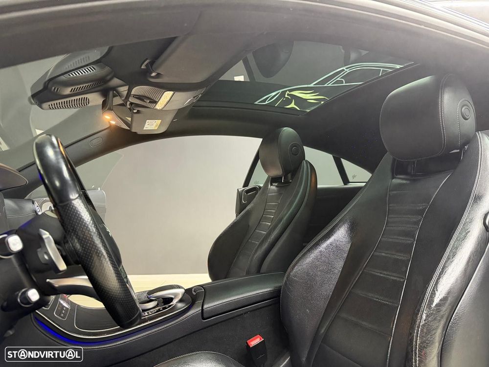 Mercedes-Benz E 220 d Coupe 9G-TRONIC AMG Line - 21
