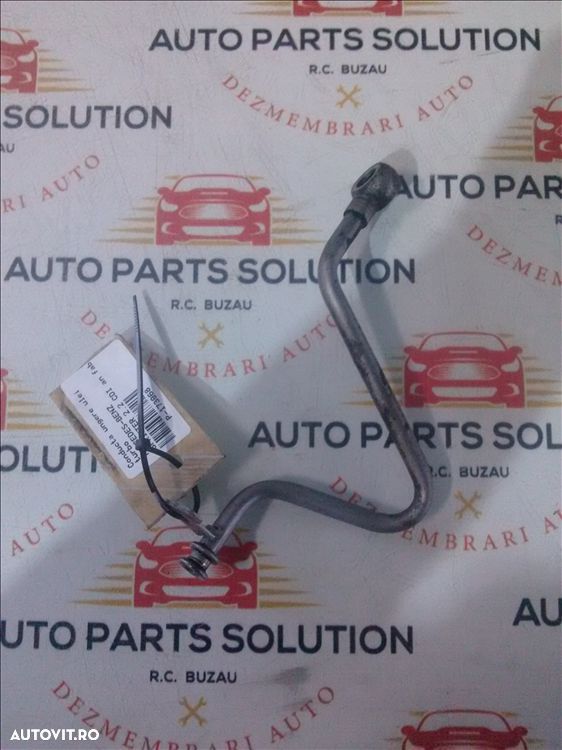 conducta ungere ulei turbo mercedes benz sprinter 2.2 cdi an fabr. 2009 - 1