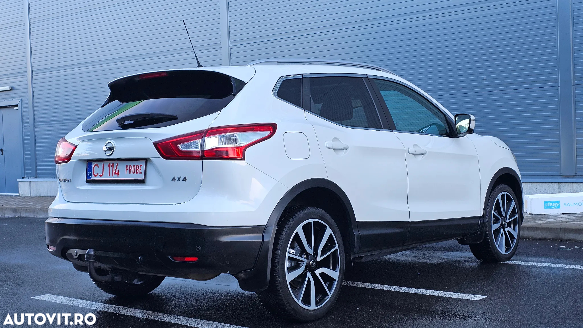 Nissan Qashqai 1.6 DCI 4 x 4 DPF Start/Stop tekna - 23