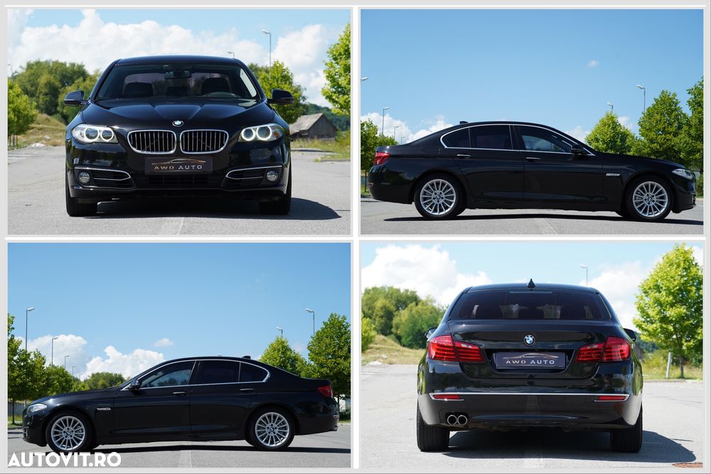 BMW Seria 5 520d xDrive Aut. Luxury Line - 6