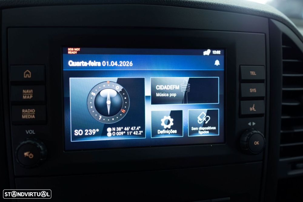 Mercedes-Benz Vito 116 CDi/34 Longo Pro - 19