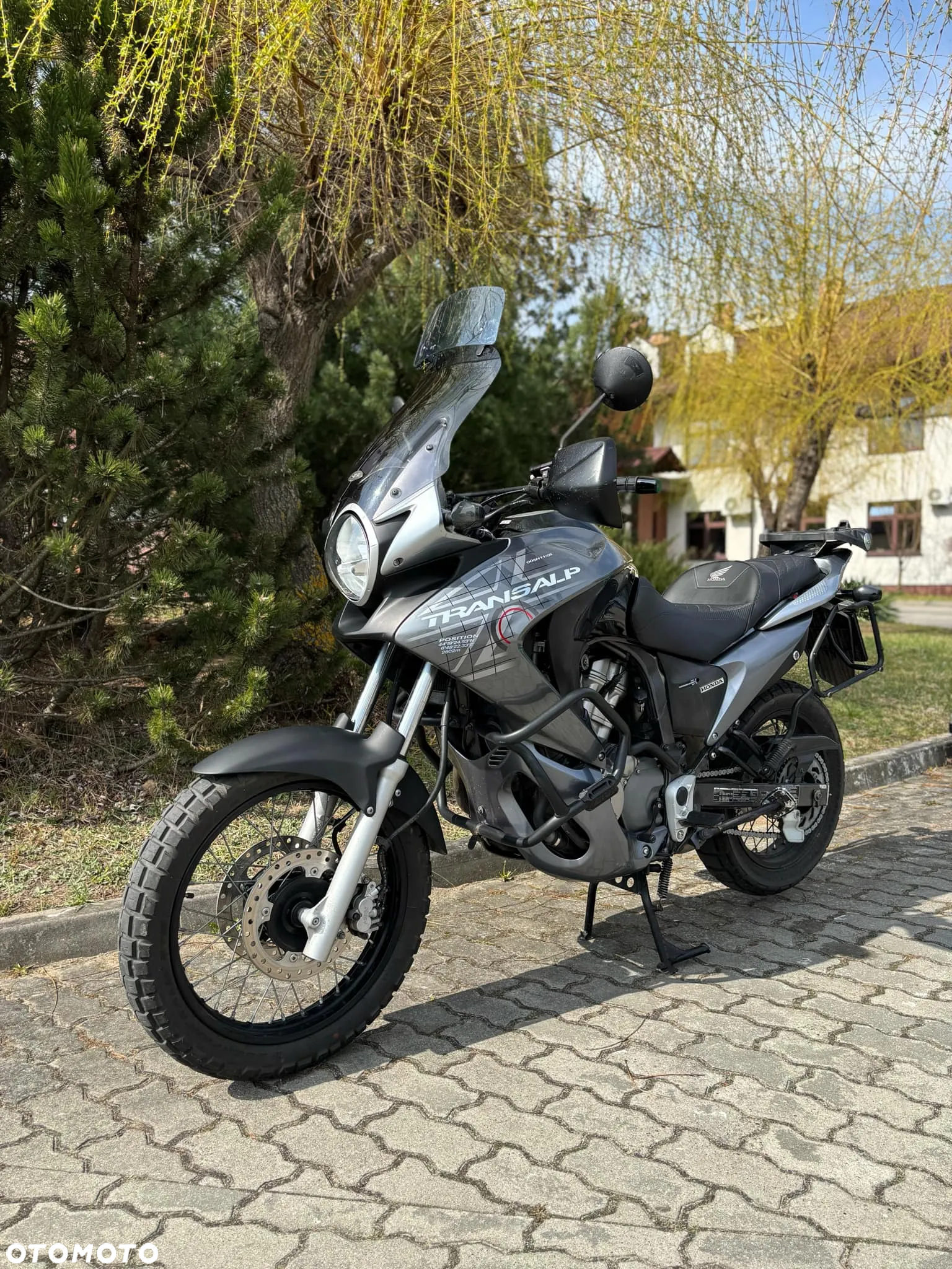 Honda Transalp - 16