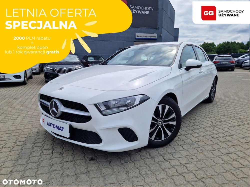 Mercedes-Benz Klasa A 180 Style 7G-DCT - 2