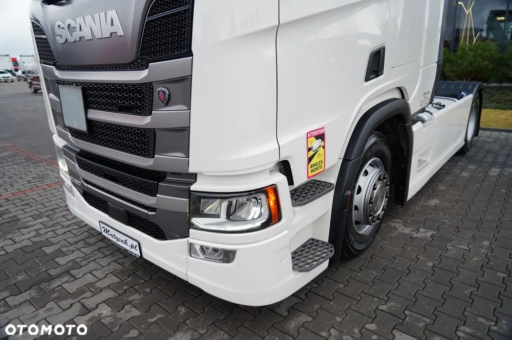 Scania R 450 / HYDRAULIKA / RETARDER / KLIMA POSTOJOWA / PO ZŁOTYM KONTRAKCIE / 2 ZBIORNIKI PALIWA - 11