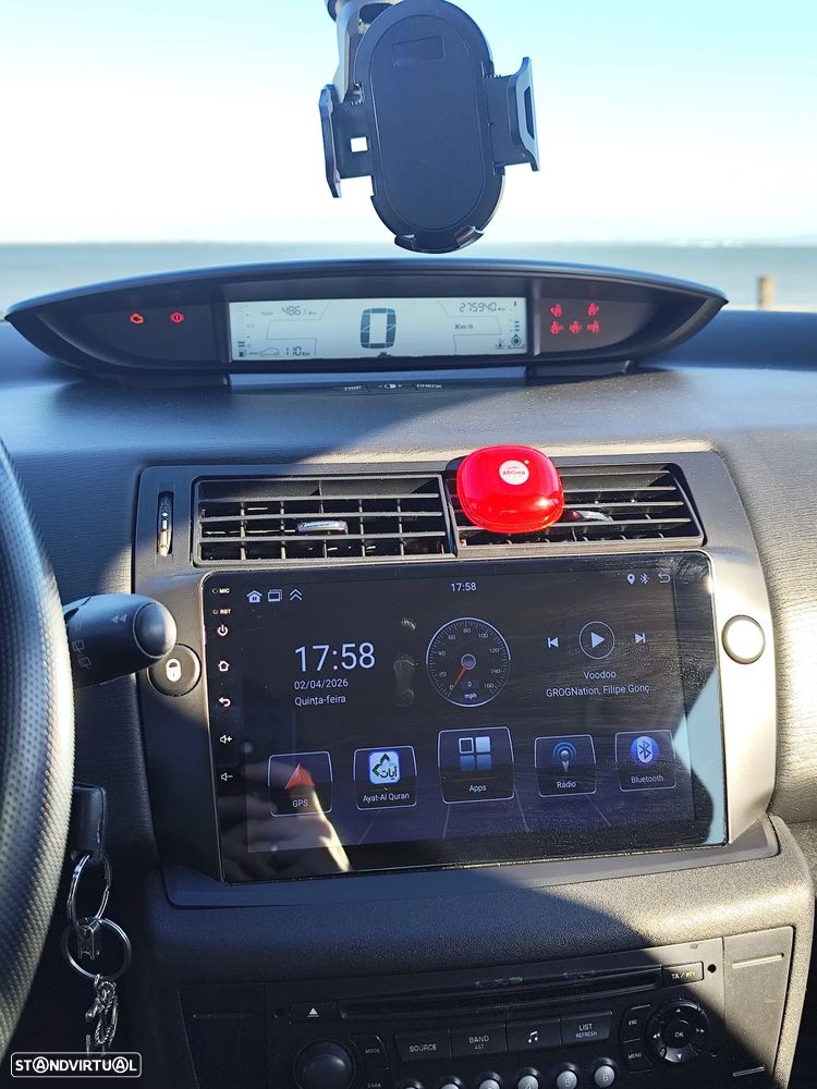 Citroën C4 1.4 16V SX - 10