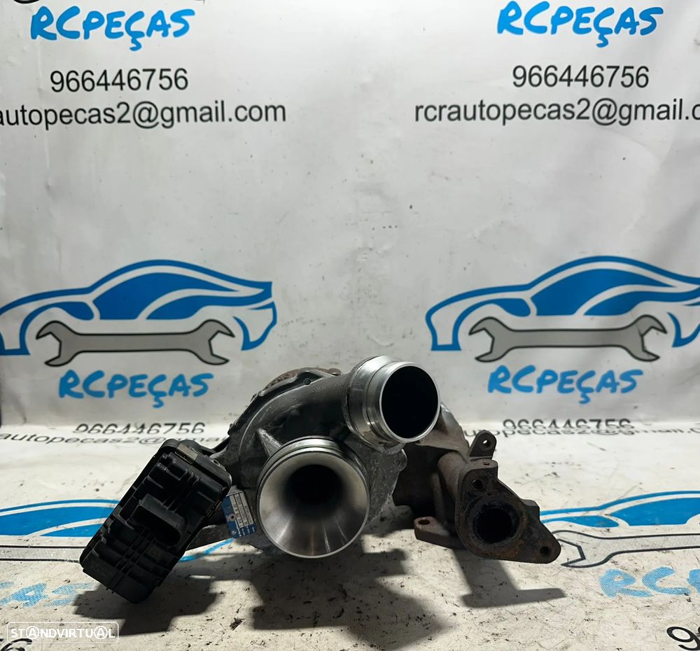 .Turbo BorgWarner Original BMW Mini N47C16 1.6 Diesel 112cv 16v 7812318 54359700039