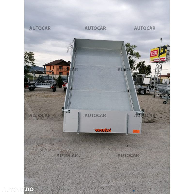 Vezeko Remorca basculabila Autocar Trip 35 electric fara rampe din aluminiu - 14