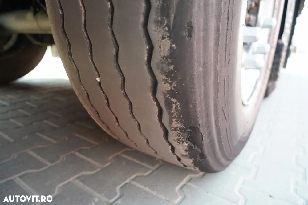 Schmitz Cargobull CORTINĂ / STANDARD / TRANSPALET / SISTEM RSAB / AXĂ RIDICATĂ / AXE SCHMITZ / 2019 / - 26