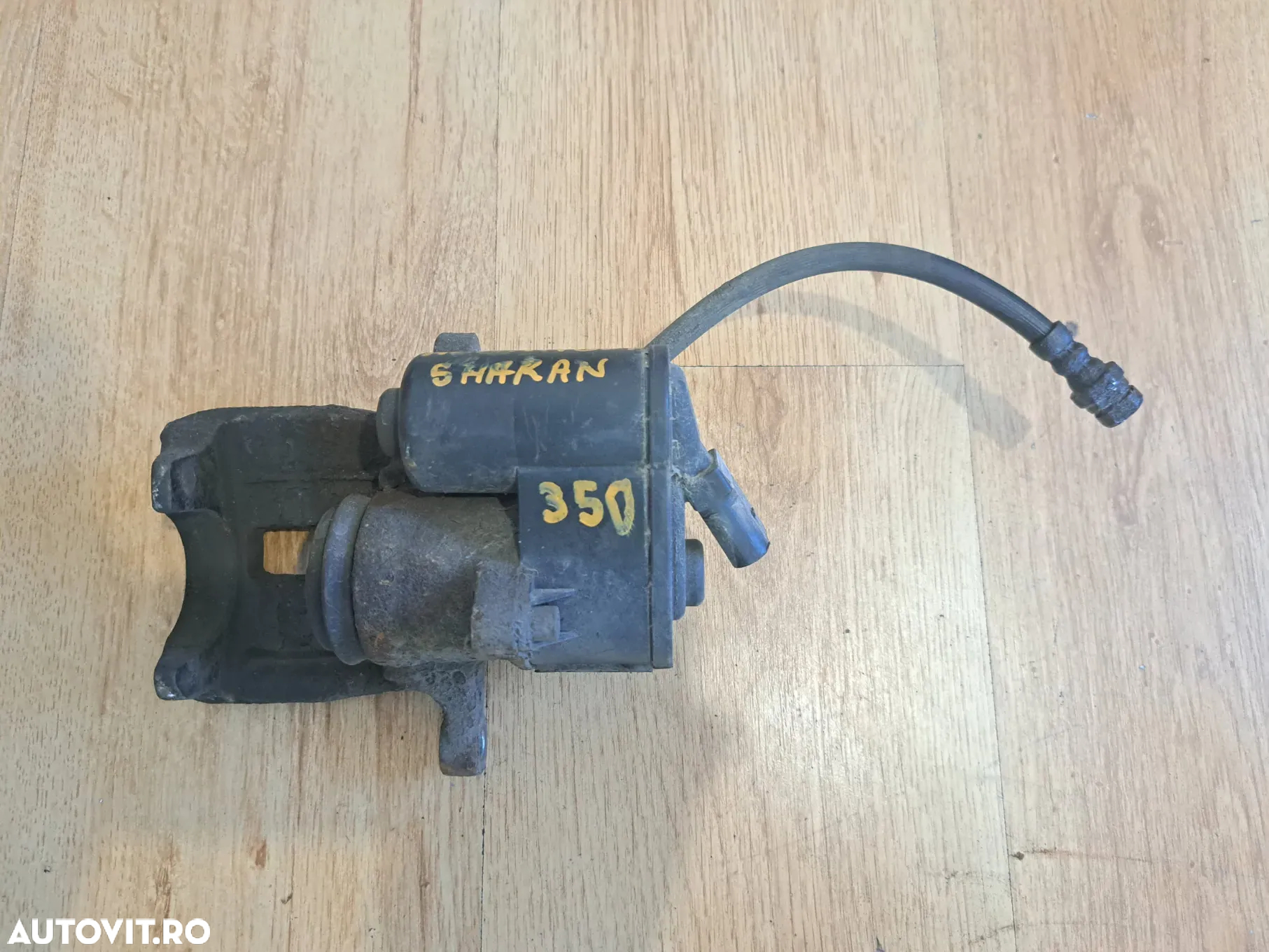 Etrier etrieri frana stanga dreapta spate VW Sharan 7N Passat CC B7 B6 Tiguan 5N Seat Alhambra Audi Q3 8U - 2