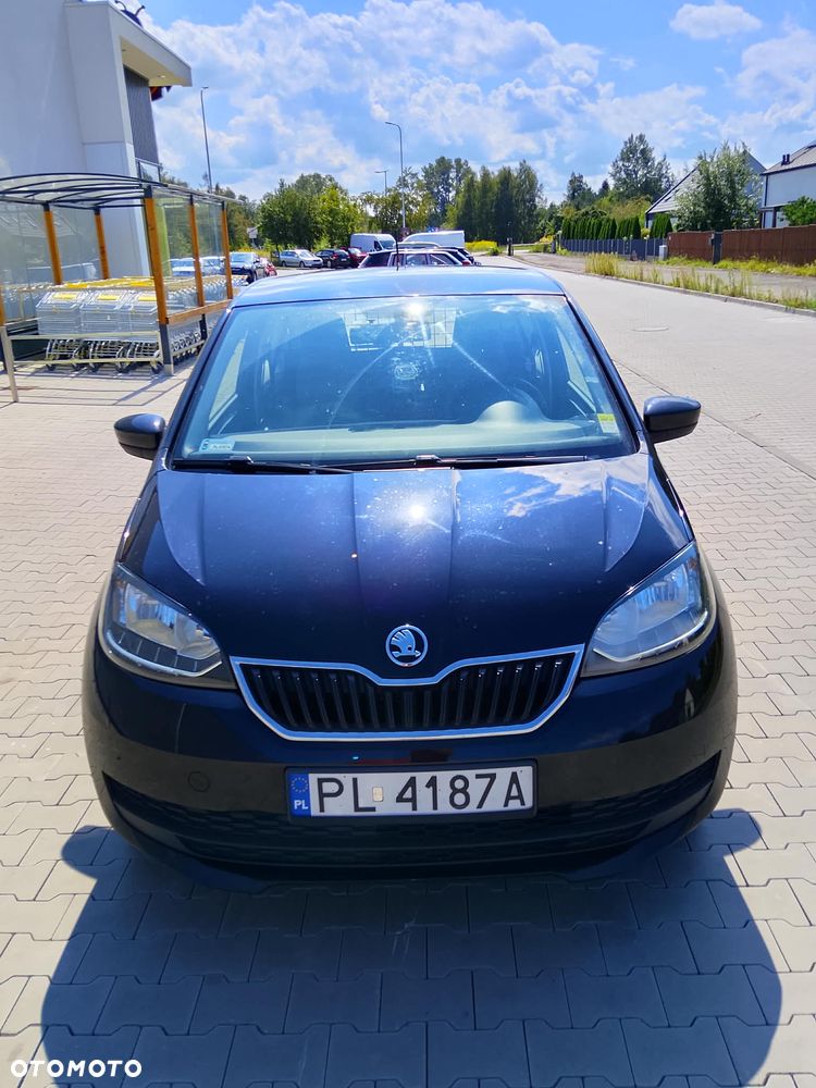 Skoda Citigo 1.0 Ambition EU6 - 2